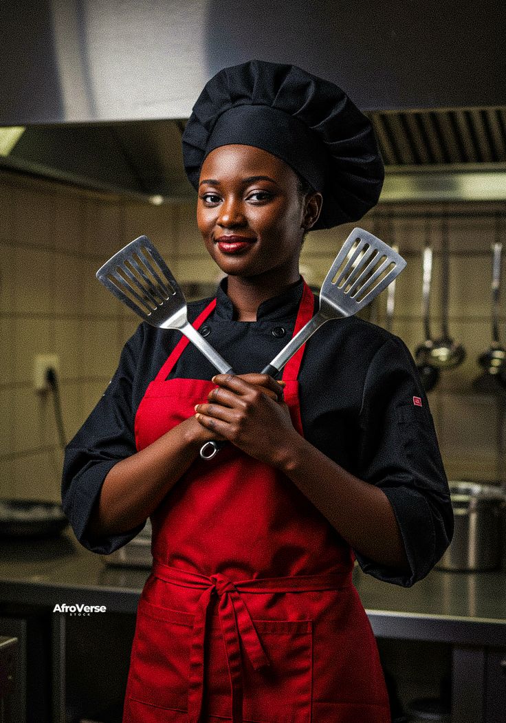 Chef Jane Maina